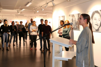 Vernissage "In den Augen des Anderen"