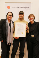 Prof. Christiane Nowottny, Lisa Schneider, Prof. Michaela Köhler