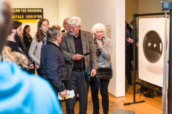 Vernissage Ausstellung "Follow The Unknown"