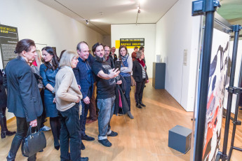 Vernissage Ausstellung "Follow The Unknown"