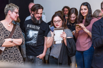 Vernissage Ausstellung "Follow The Unknown"