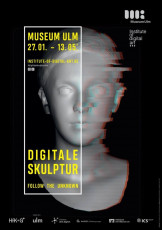 Plakat Ausstellung "Follow The Unknown"