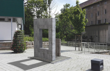 Denkmal für den Widerstandskämpfer Georg Elser