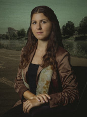 Anastasia Pastuhova // Mona Lisa von heute