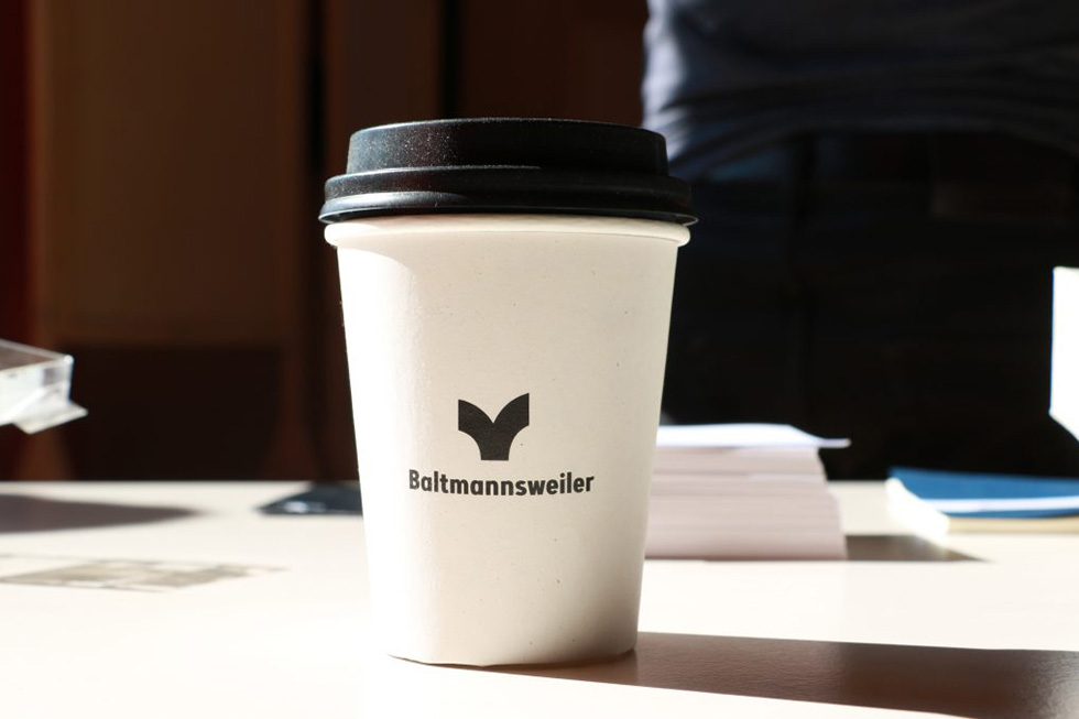 Brand of the municipality Baltmannsweiler