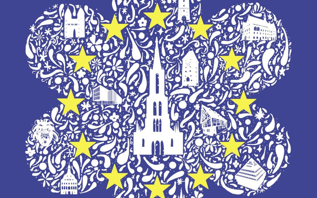 „Flower-Power für Ulm und Europa“ – Plakatwettbewerb