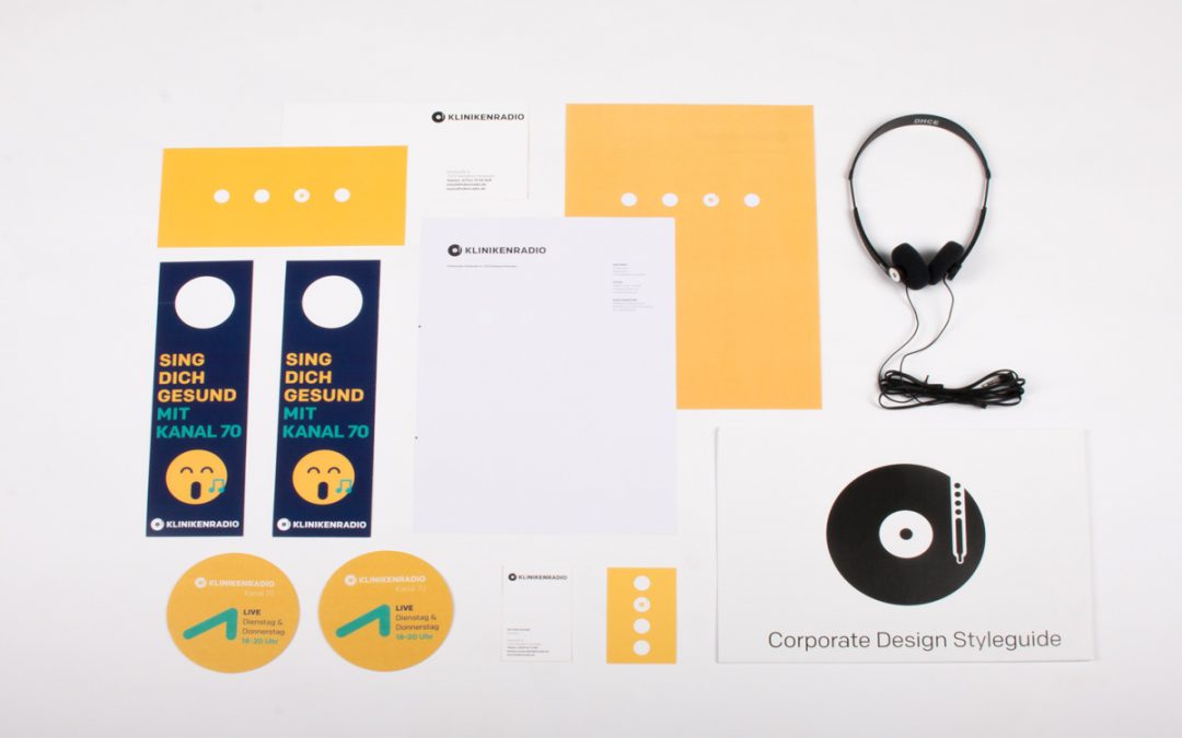 Neues Corporate Design für das Kliniken-Radio Bietigheim-Ludwigsburg e.V.